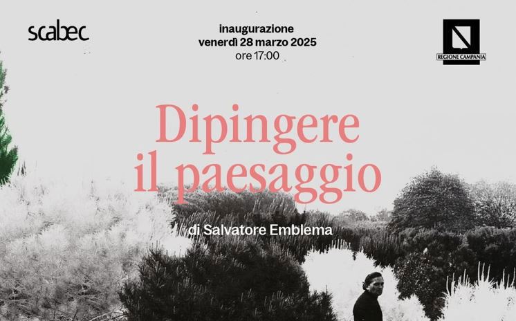 MOSTRA - "Dipingere il paesaggio", le installazioni ambientali di Salvatore  Emblema a Terzigno